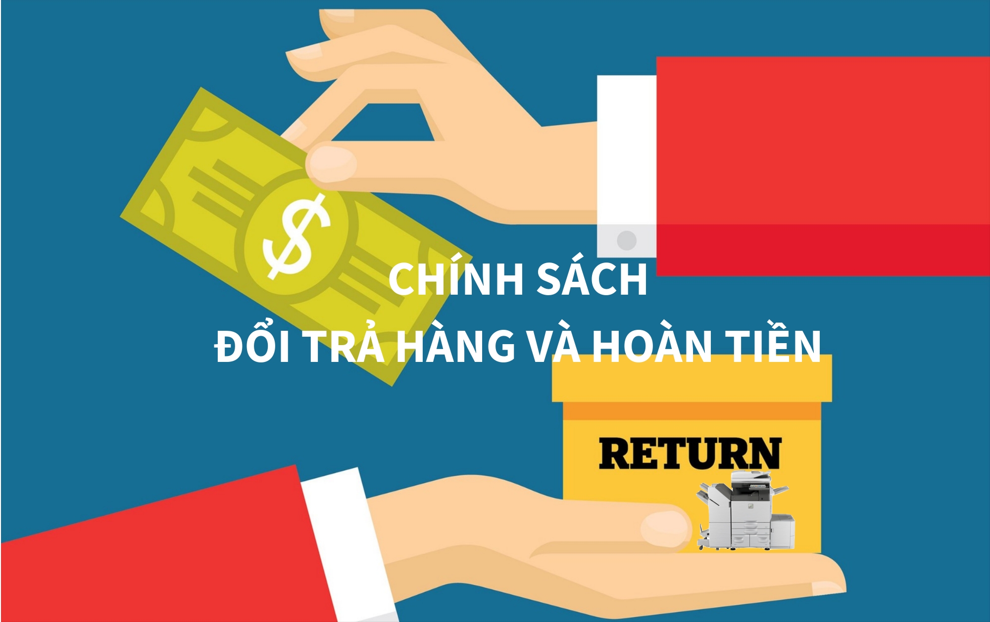 Quy định đổi trả hàng
