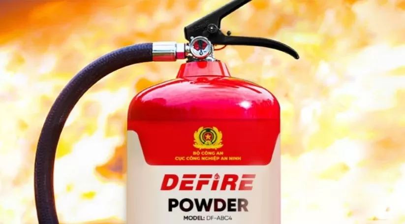 Bình chữa cháy DEFIRE ABC 4kg DF-ABC4