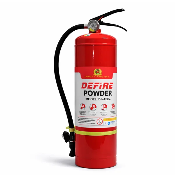 Bình chữa cháy bột ABC 4kg DeFire DF-ABC4 (Bộ Công An)