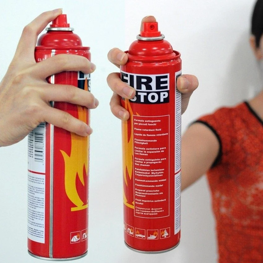Bình chữa cháy mini cho xe ô tô FIRE STOP 16 Bình chữa cháy mini xe ô tô FIRE STOP