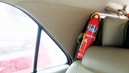 Bình chữa cháy mini cho xe ô tô FIRE STOP