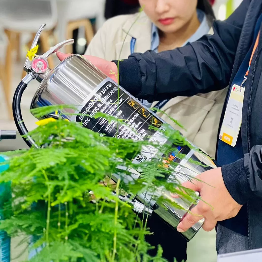 Bình chữa cháy nhà bếp VinaFoam V3F-K (Tem kiểm định)