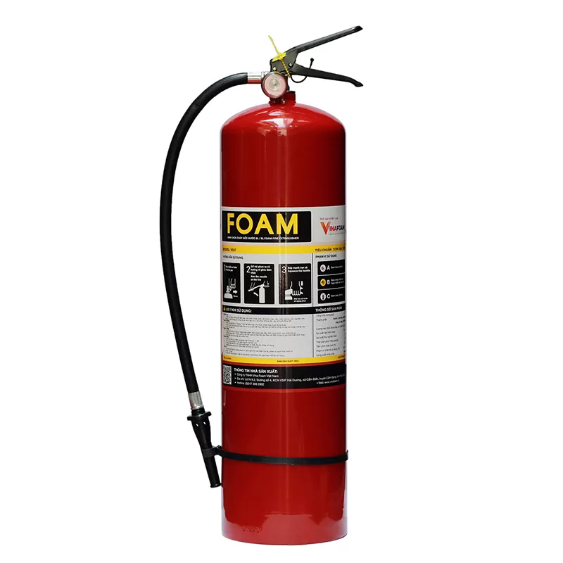 Bình chữa cháy bọt VinaFoam CMF9 (VF9)  (Tem kiểm định)