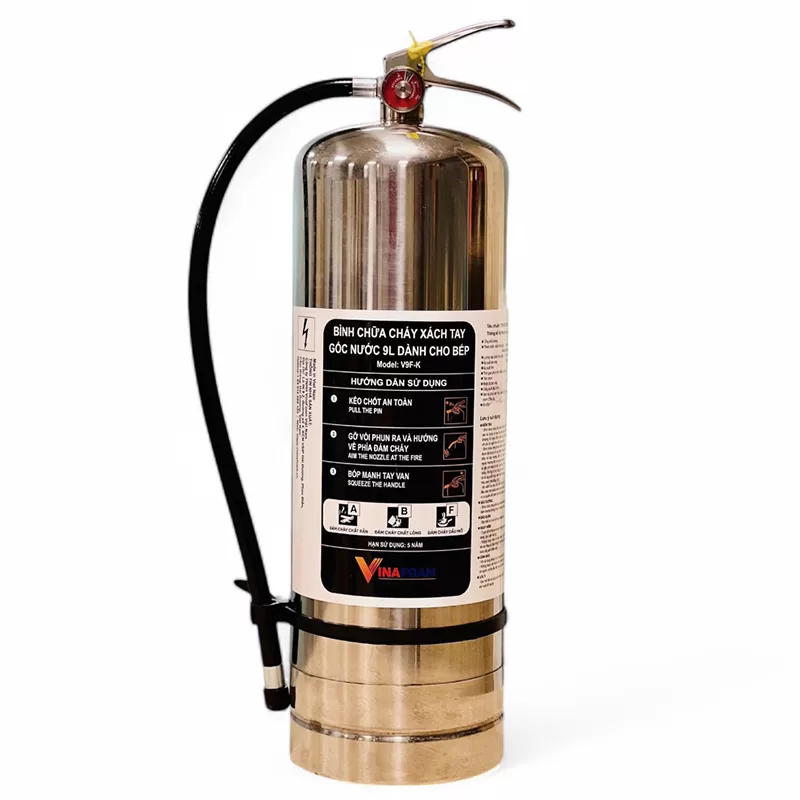 Bình chữa cháy chuyên dụng cho nhà bếp Vinafoam V9F-K