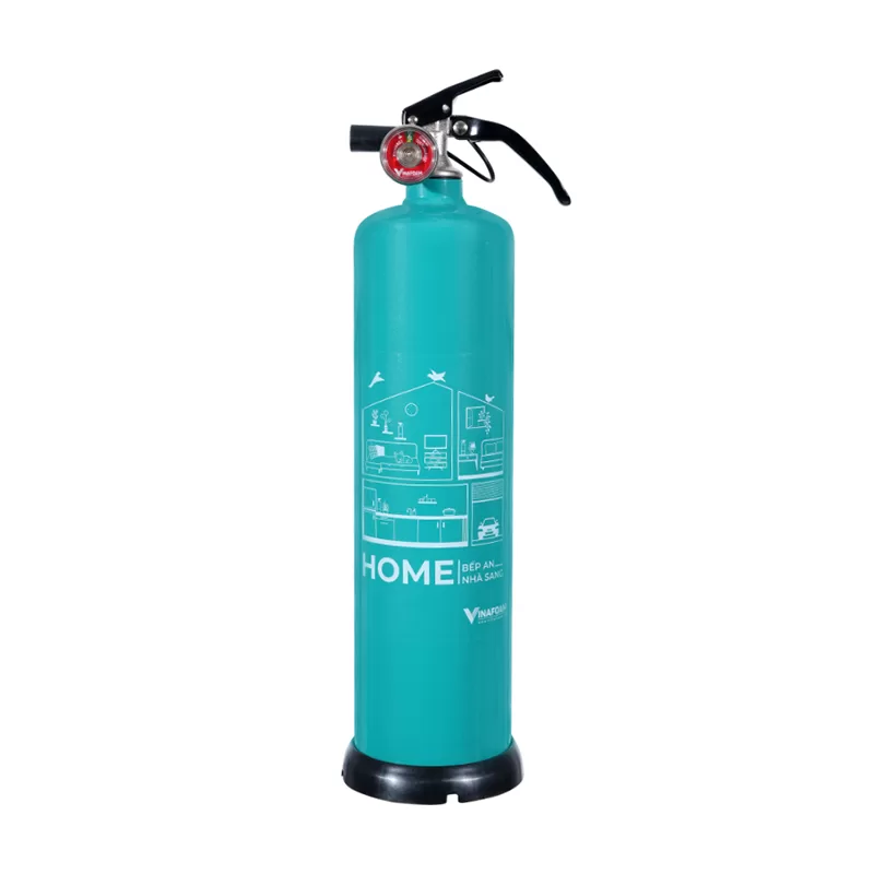 Bình chữa cháy nhà bếp VinaFoam V1F (Tem kiểm định)