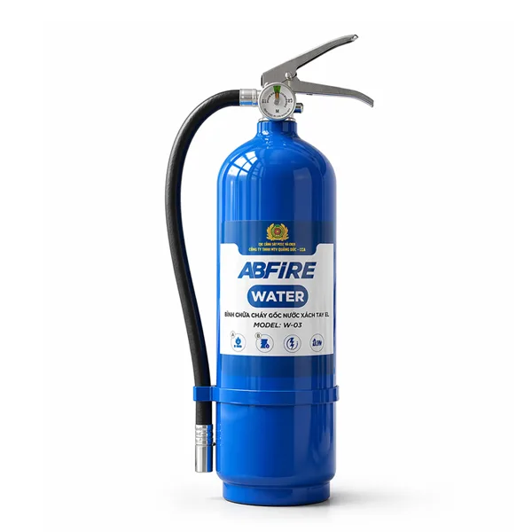 Bình chữa cháy gốc nước 3L ABFIRE AB-W03 (Bộ Công An)