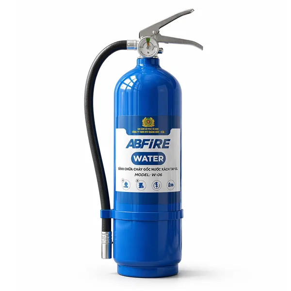 Bình chữa cháy gốc nước 6L ABFIRE AB-W06 (Bộ Công An)
