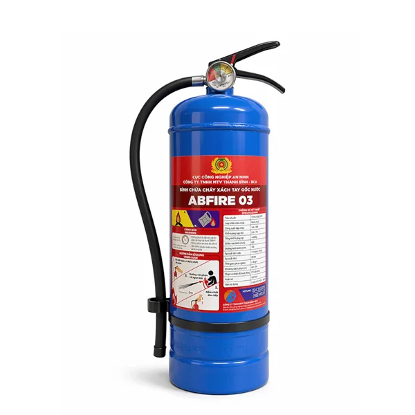 Bình chữa cháy gốc nước đa năng 3L ABFIRE AB-M03 (BCA)