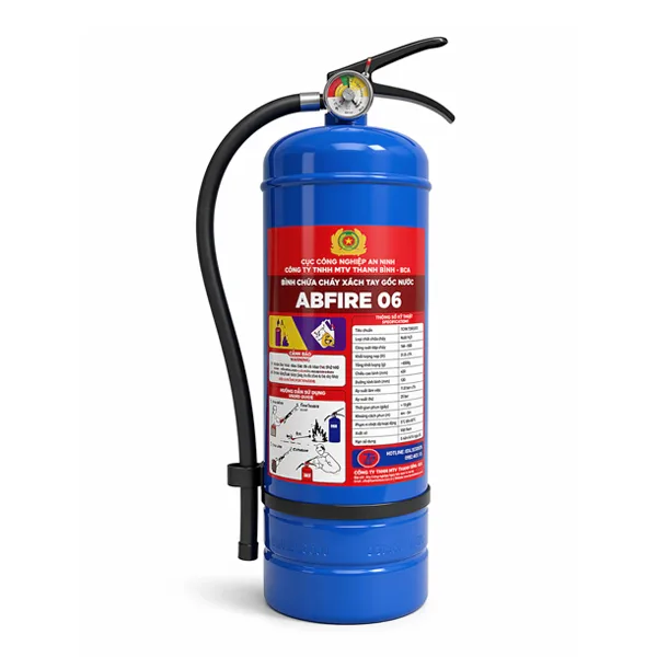 Bình chữa cháy gốc nước đa năng 6L ABFIRE AB-M06 (BCA)