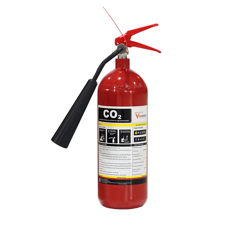 Bình chữa cháy khí CO2 Vinafoam MC3 (Tem kiểm định)