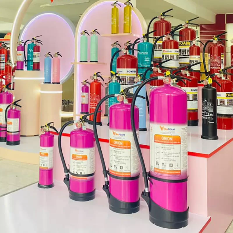 Bình chữa cháy Pin Lithium đa năng VinaFoam ORION 3L OR-3