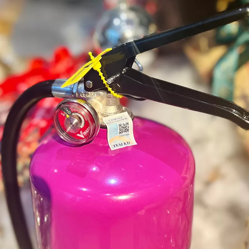 Bình chữa cháy Pin Lithium đa năng VinaFoam ORION 3L OR-3