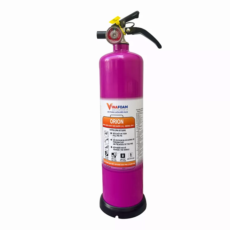 Bình chữa cháy Pin Lithium đa năng VinaFoam ORION 1L OR-1
