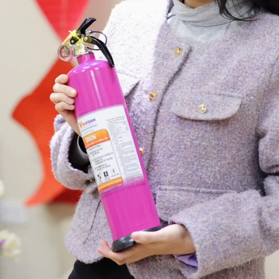 Bình chữa cháy Pin Lithium đa năng VinaFoam ORION 1L OR-1