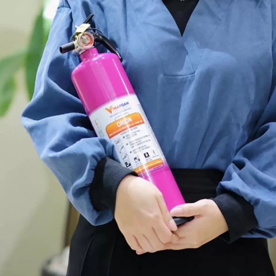 Bình chữa cháy Pin Lithium đa năng VinaFoam ORION 1L OR-1