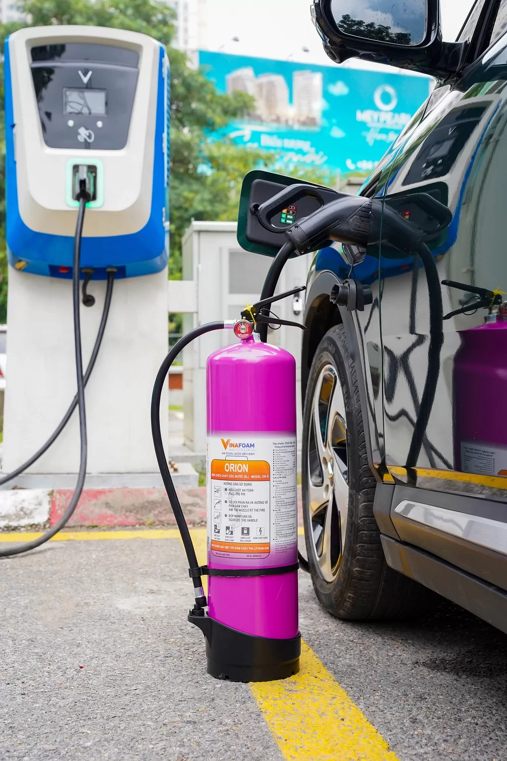 Bình chữa cháy Pin Lithium đa năng VinaFoam ORION 3L OR-3
