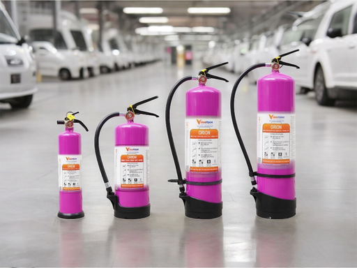 Bình chữa cháy Pin Lithium hãng VinaFoam