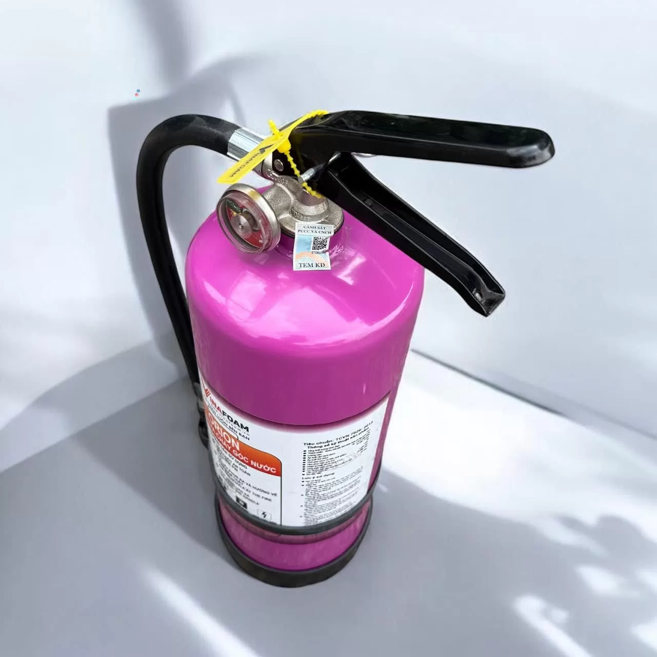Bình chữa cháy Pin Lithium đa năng VinaFoam ORION 3L OR-3