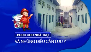 Quy định mới về PCCC trong cơ sở kinh doanh nhỏ (quán ăn, salon, tạp hóa…)