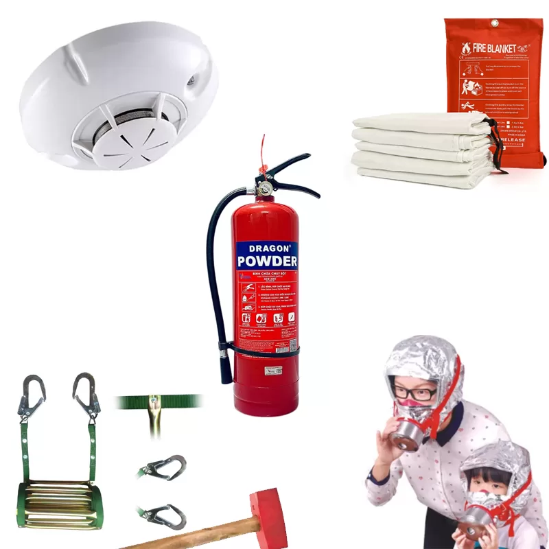 Top 5 thiết bị phòng cháy mà mọi gia đình nên có, cần có